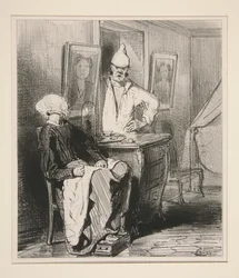 Madame Surmonsin, esta noite fará trinta e um anos que já não és mademoiselle Boucle.