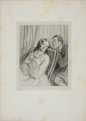 Máscaras e rostos: Mme. Beauminet