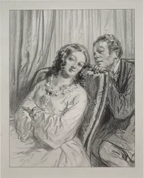 Máscaras e rostos: Aqui e ali: Mame Beauminet, Vossa Majestade ..., 1857-58.