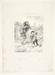 Miséria e corda! Infância jovem!