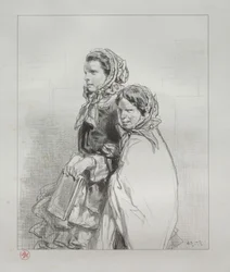 Par-ci, par-lá: Minha Filha cantou, 1854-1856.