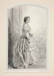 S. M. a imperatriz Eugénia
