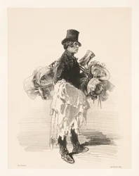 Vendedor de caçarolas (Marchand de casseroles)