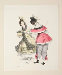 TRAVESTIMENTOS ORIGINAIS para os bailes de 1834. N.os 3 e 4.
