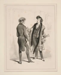 Teatro do Vaudeville. Le Plastron...