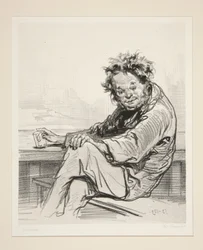 Um Anacreon de barreiras.