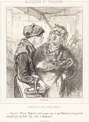 «Vejamos! Madame Majestade...»