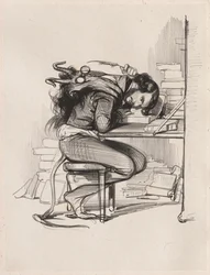 Émile Forgues, Old Nick, c. 1835-1840