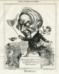 Ilustração de Hadol (1835-1875) em The Charivari