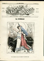 Ilustração de La Chanson (revista), número 51