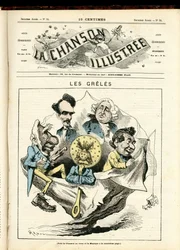 Ilustração de La Chanson (revista), número 54