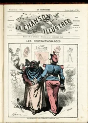 Ilustração de La Chanson (revista), número 55