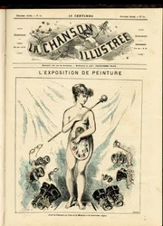 Ilustração de La Chanson (revista), número 61