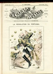 Ilustração de La Chanson (revista), número 64