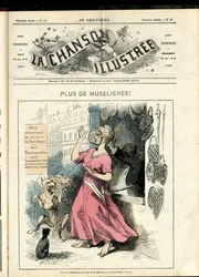 Ilustração de La Chanson (revista), número 65