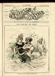 Ilustração de La Chanson (revista), número 68