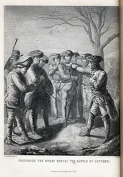 Frederico, o Grande, antes da Batalha de Leuthen, 1882