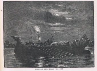 Enterro do rei Henrique VI 1474