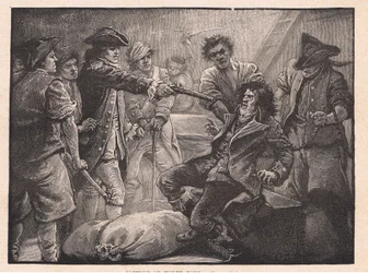 Captura de Wolfe Tone AD 1798