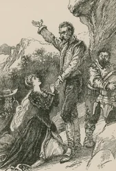 Cavaleiro valioso e invencível por três vezes, disse ela