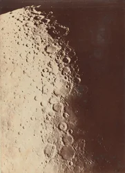 Fotografia Lunar, Pólo Sul, 1890