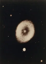 Nebuleuse de la Lyre, c. 1885