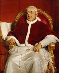 Retrato do Papa Gregório XVI 1765-1846