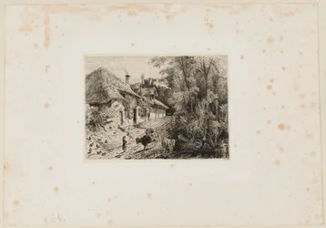 Cabana da antiga Trouville. Beraldi 82 IFF 32