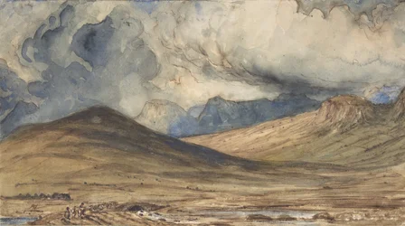 Montanhas de Auvergne, 1831-33.