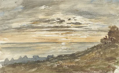 Pôr-do-sol em Trouville