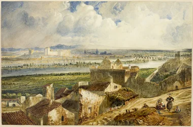 Vista de Avignon (de Villeneuve les Avignon)