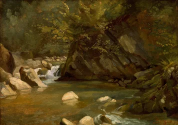 Córrego da Floresta, c. 1840.