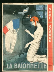 Capa de "La Baionnette", Sátira Colorida