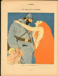 La Baionnette, Satirical em Cores