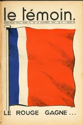 The Temoin, Satirical in Colors