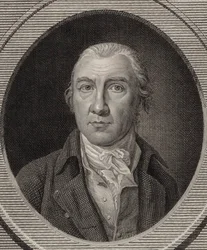 Retrato do maestro e compositor Karl Friedrich Zelter 1758-1832, c. 1810