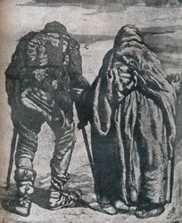 Vagabundos, século 19, 1924
