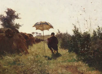 Ao ar livre, 1870.