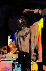 Badlands (DA) 2025, 2024 (arte digital)