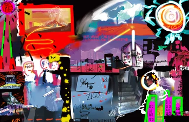 EscapeEstate, 2023 (arte digital)