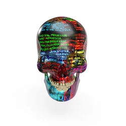 Quantum Thoughts - one o they days parte 2, 2024 (arte digital)