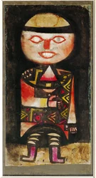 Um Ator (óleo sobre tela)