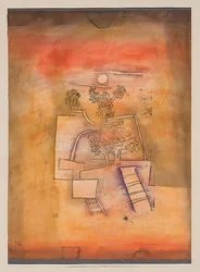 Cultura de árvores. 1924