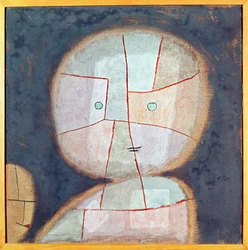 Busto de uma criança
