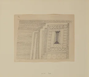Tapete Kelim, 1927.