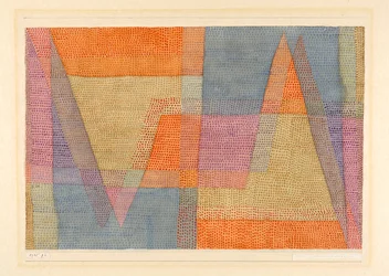 A luz e as arestas, 1935