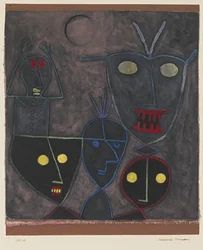 Bonecos demoníacos, 1929