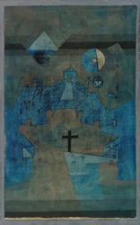 Cemitério das Dunas de Dünenfriedhof, 1924.