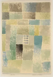 Primeira casa de uma povoação, 1926