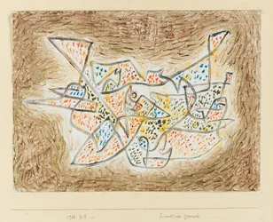 Meandro amigável, 1933.